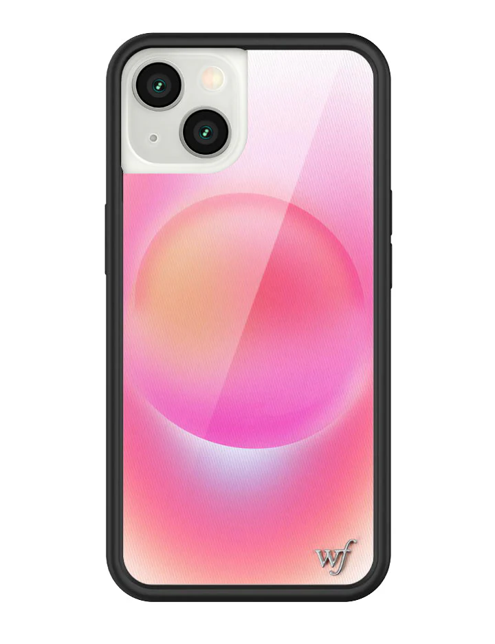 Hot Pink Aura iPhone Case - Image 21