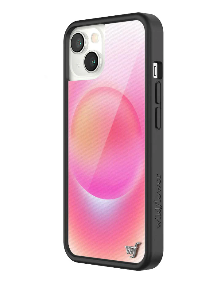 Hot Pink Aura iPhone Case - Image 22