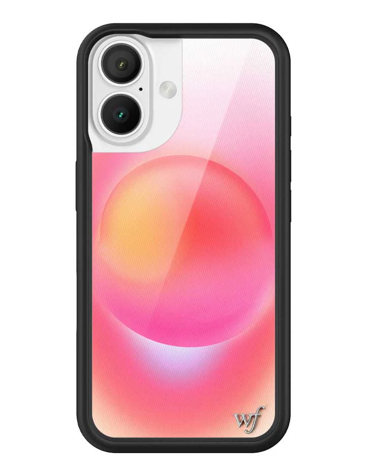 Hot Pink Aura iPhone Case - Image 7