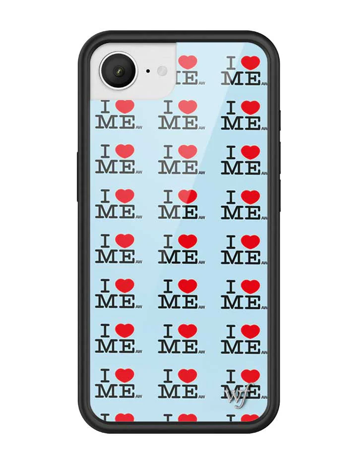 I Heart Me | Blue iPhone Case - Image 10