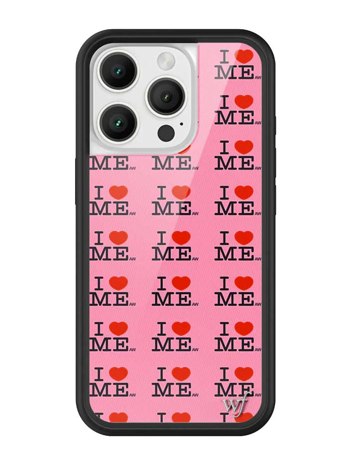 I Heart Me | Pink iPhone Case - Image 19