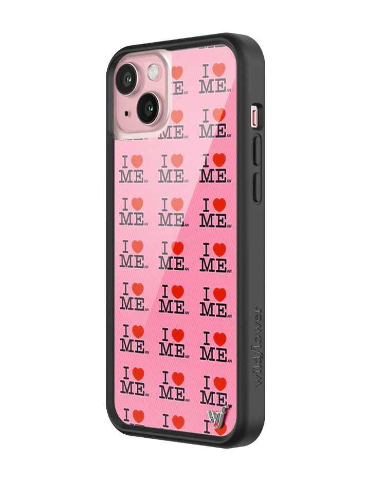 I Heart Me | Pink iPhone Case - Image 28