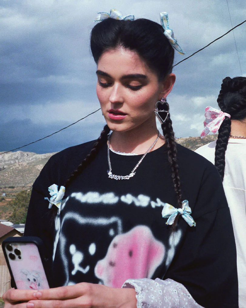 I'm Sorry by Petra Collins Collab iPhone Case - Image 9