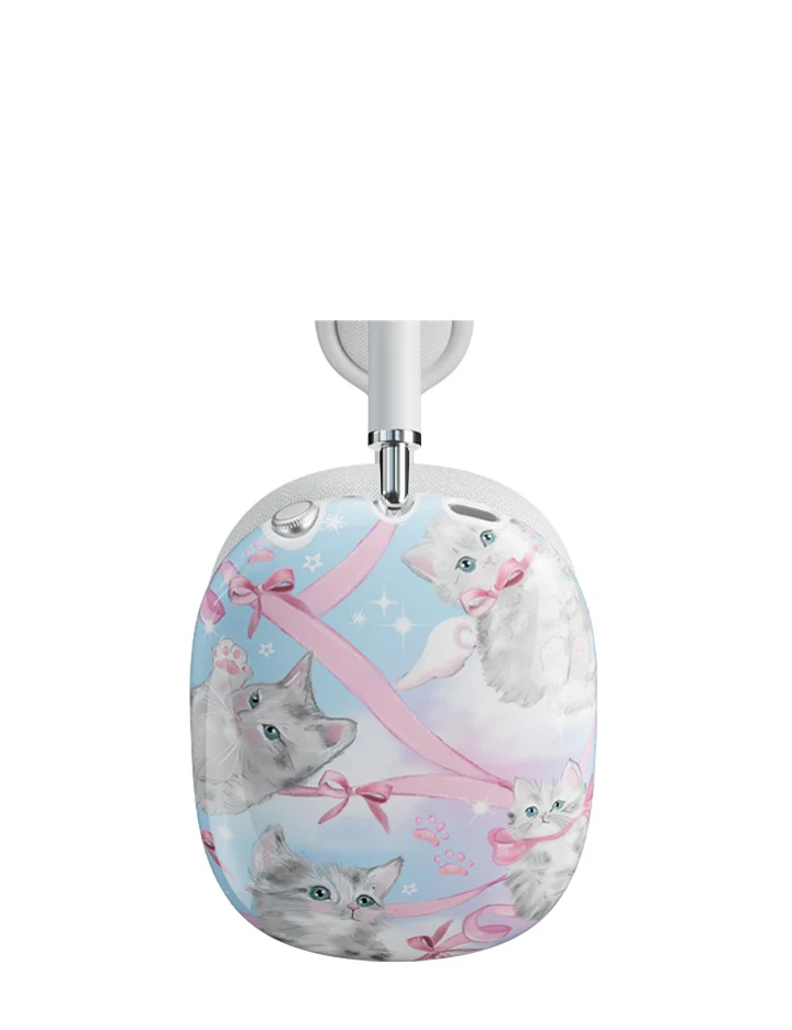 Kitten Around Airpod Max Case - Image 3