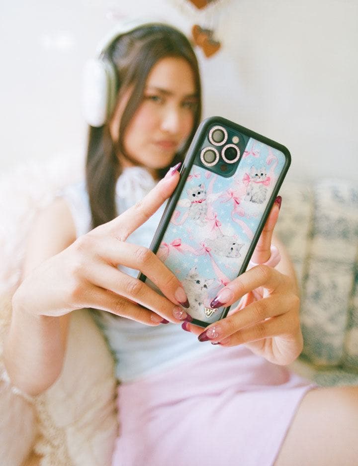 Kitten Around iPhone Case - Image 28