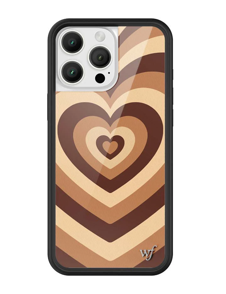Latte Love | Mocha iPhone Case - Image 10