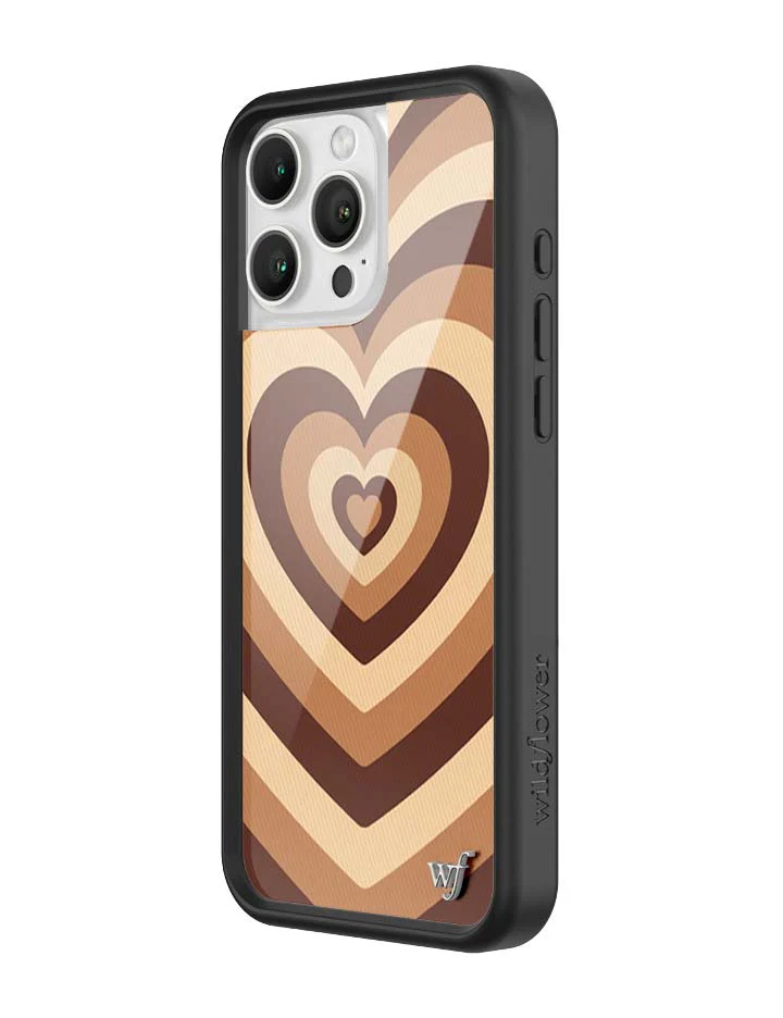 Latte Love | Mocha iPhone Case - Image 11