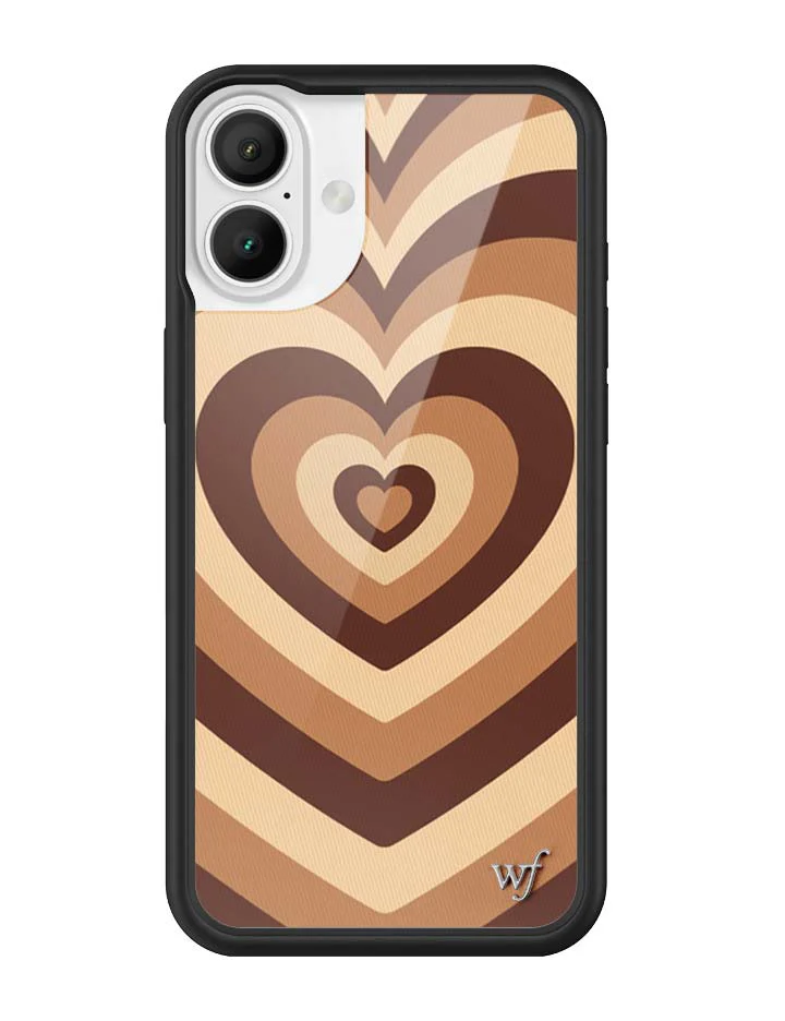 Latte Love | Mocha iPhone Case - Image 12