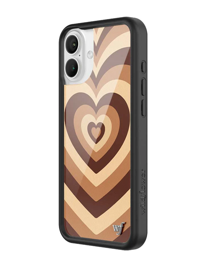 Latte Love | Mocha iPhone Case - Image 13