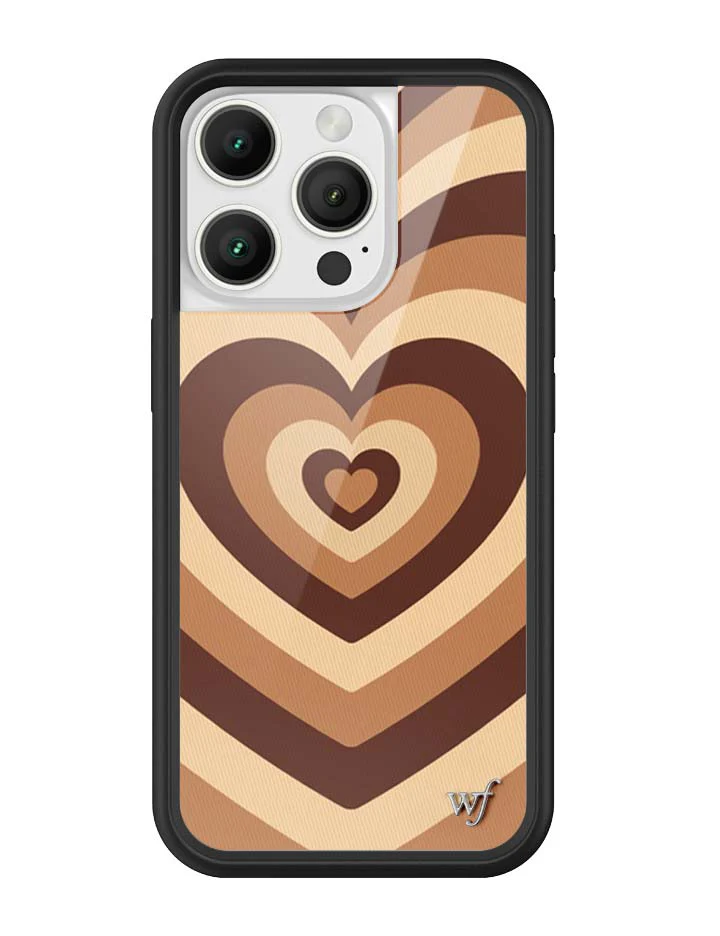 Latte Love | Mocha iPhone Case - Image 14