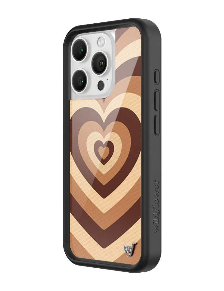 Latte Love | Mocha iPhone Case - Image 15
