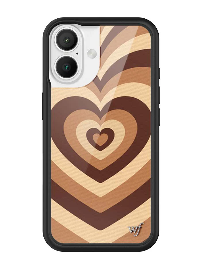 Latte Love | Mocha iPhone Case - Image 16