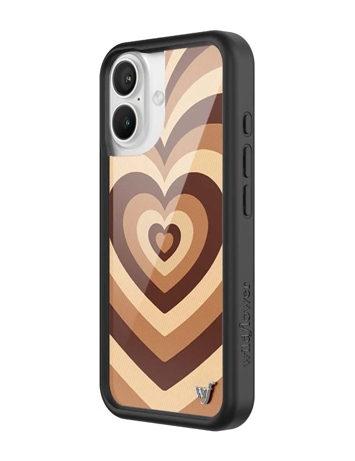 Latte Love | Mocha iPhone Case - Image 17