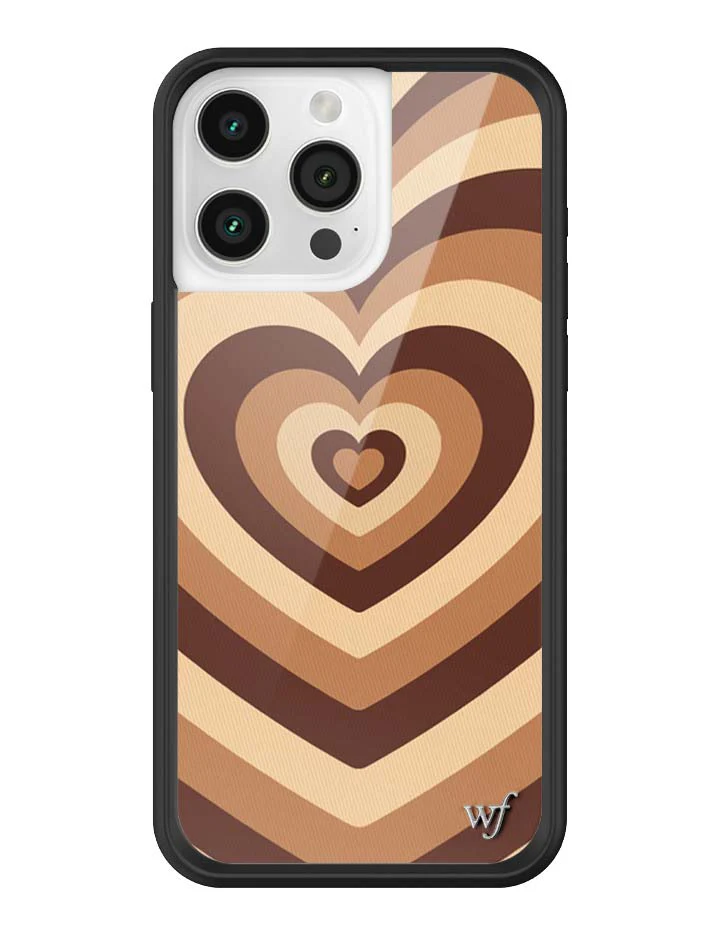 Latte Love | Mocha iPhone Case - Image 18
