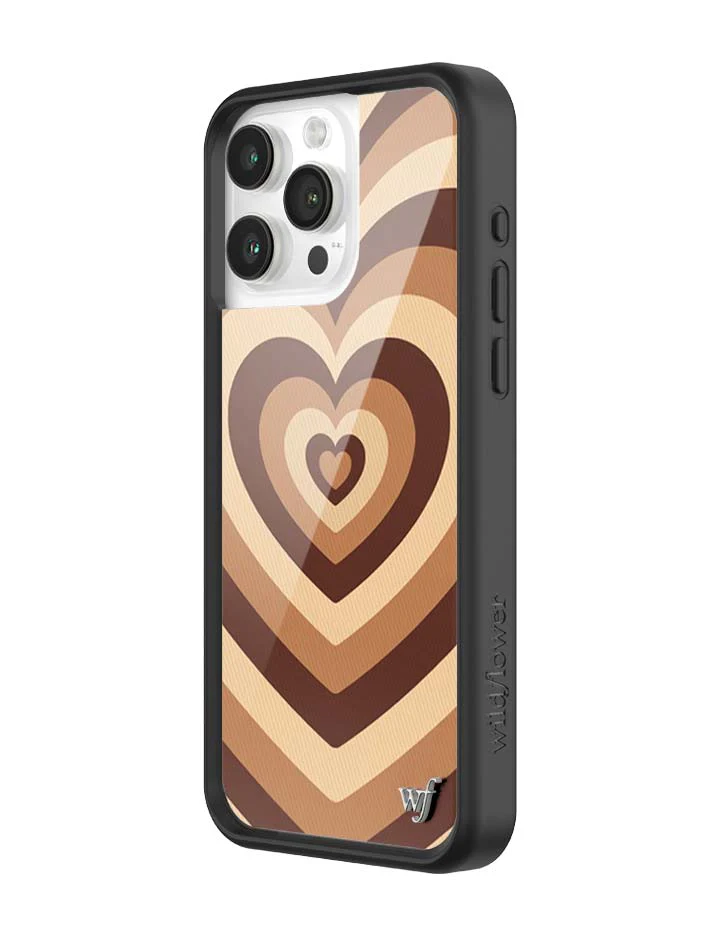 Latte Love | Mocha iPhone Case - Image 19