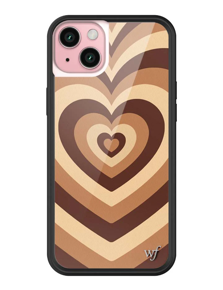 Latte Love | Mocha iPhone Case - Image 20