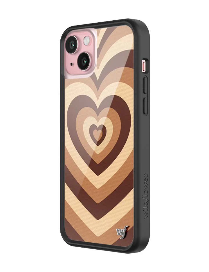 Latte Love | Mocha iPhone Case - Image 21