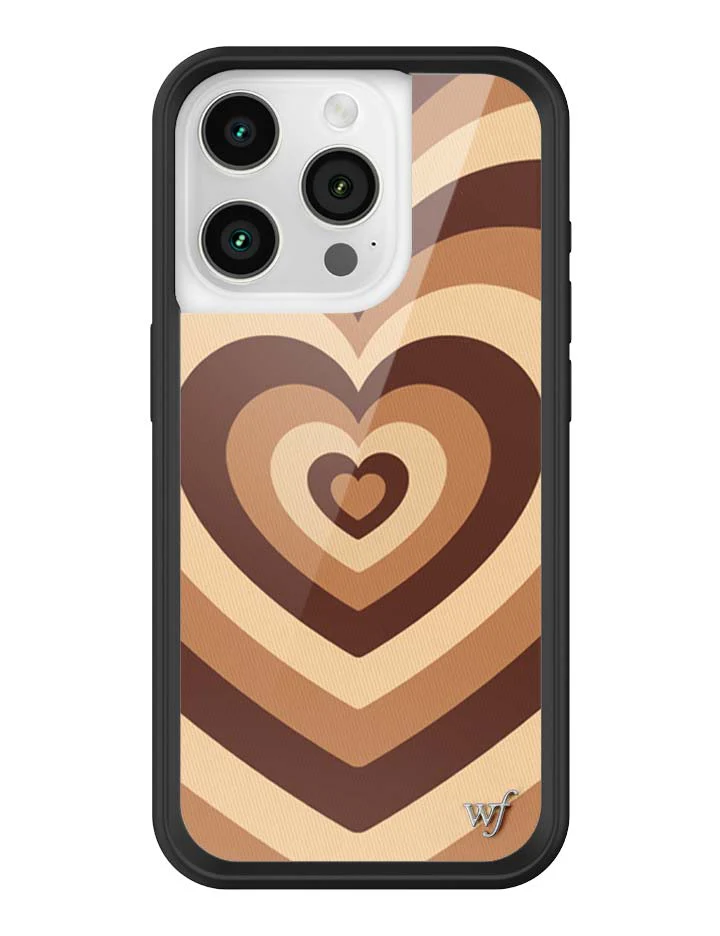 Latte Love | Mocha iPhone Case - Image 22