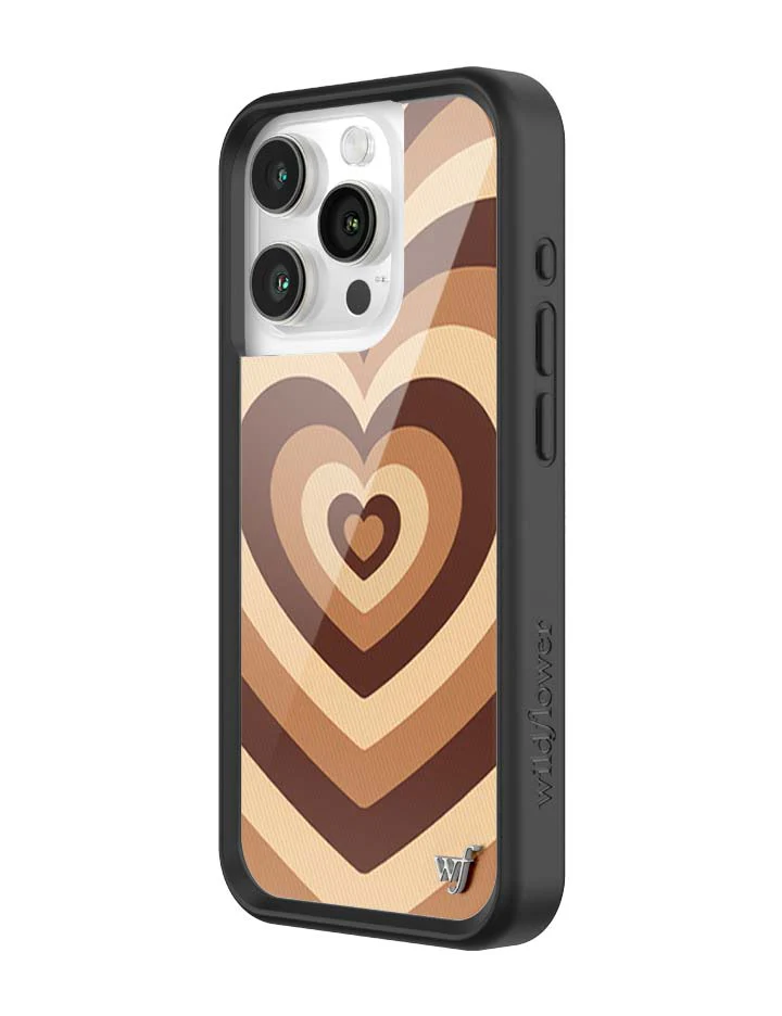 Latte Love | Mocha iPhone Case - Image 23