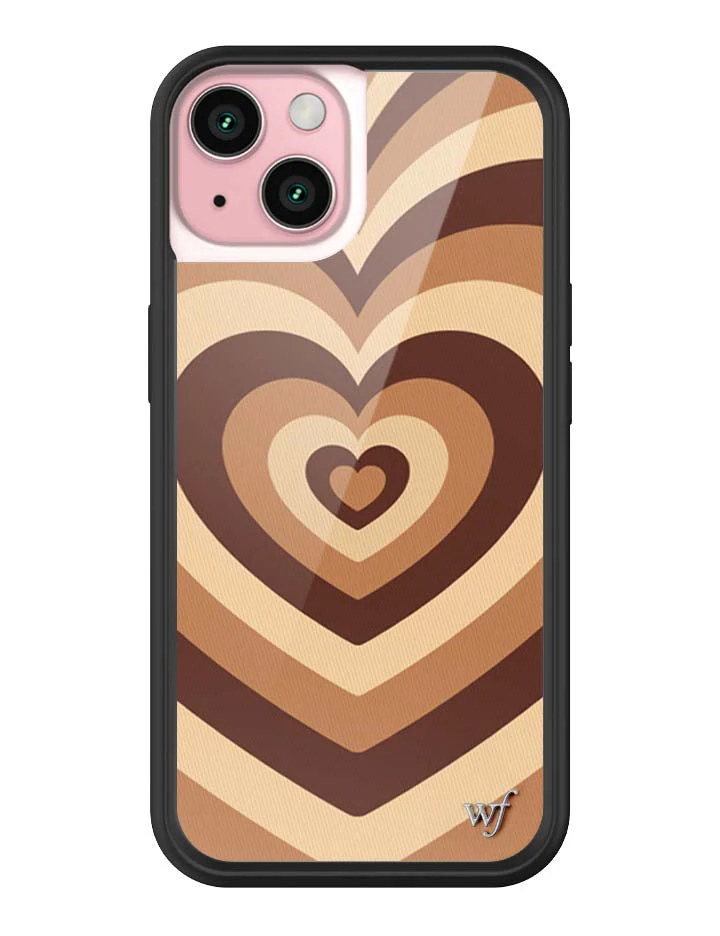 Latte Love | Mocha iPhone Case - Image 24
