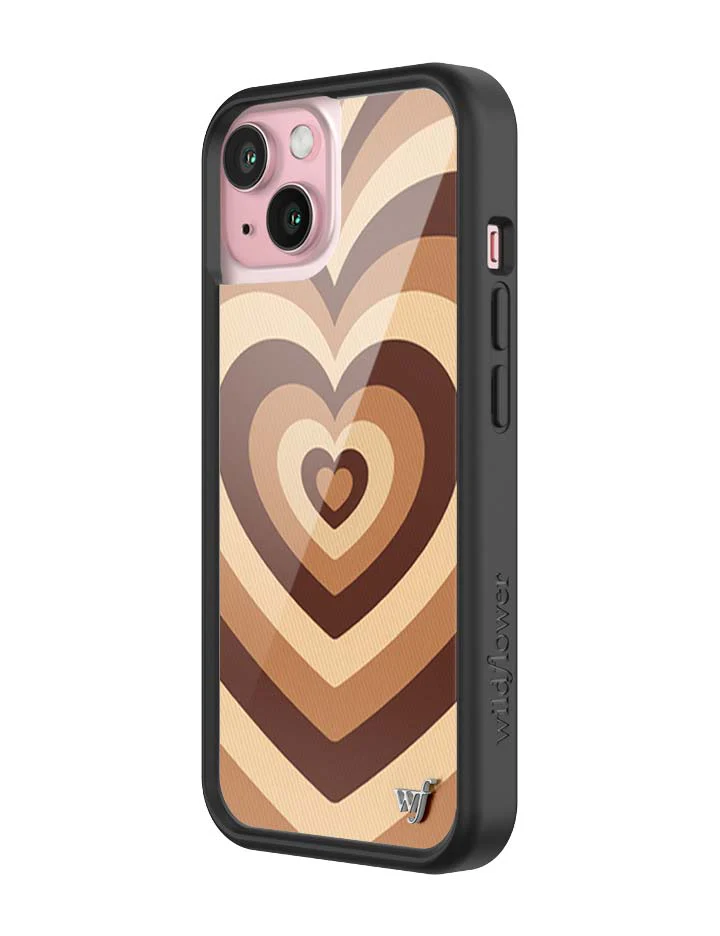 Latte Love | Mocha iPhone Case - Image 25