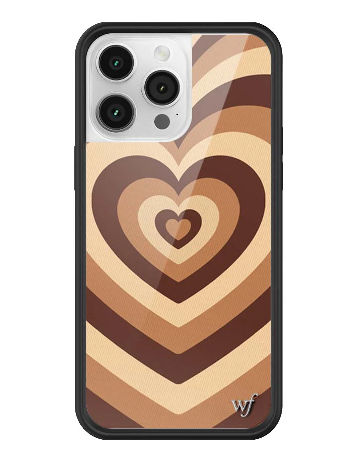 Latte Love | Mocha iPhone Case - Image 26