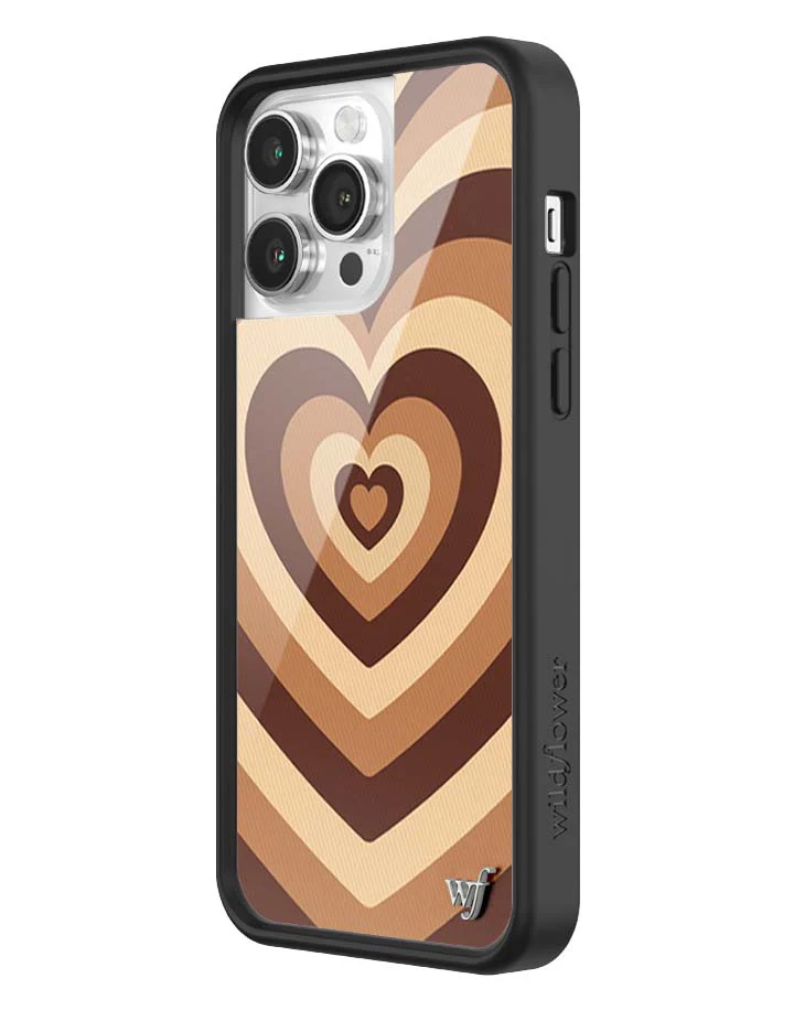 Latte Love | Mocha iPhone Case - Image 27