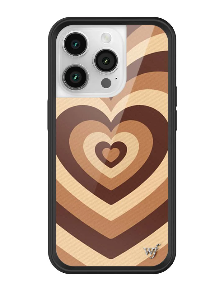 Latte Love | Mocha iPhone Case - Image 28