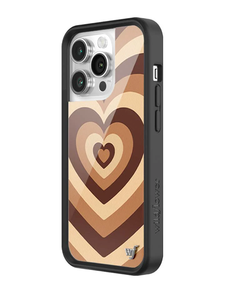 Latte Love | Mocha iPhone Case - Image 29