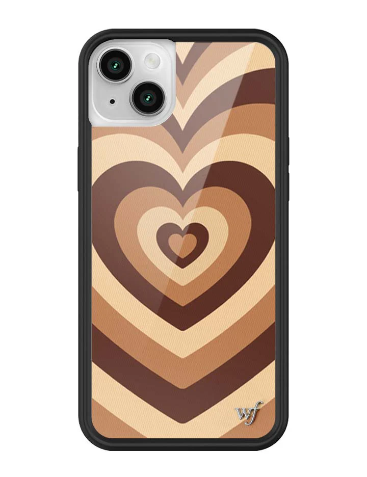 Latte Love | Mocha iPhone Case - Image 30