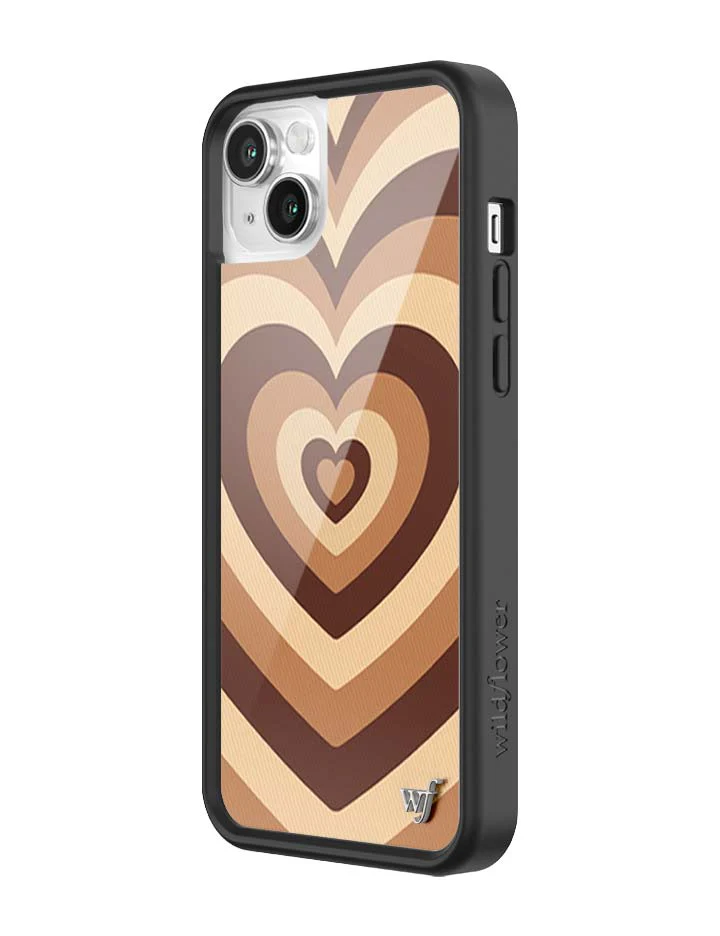 Latte Love | Mocha iPhone Case - Image 31