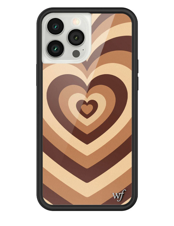 Latte Love | Mocha iPhone Case - Image 32