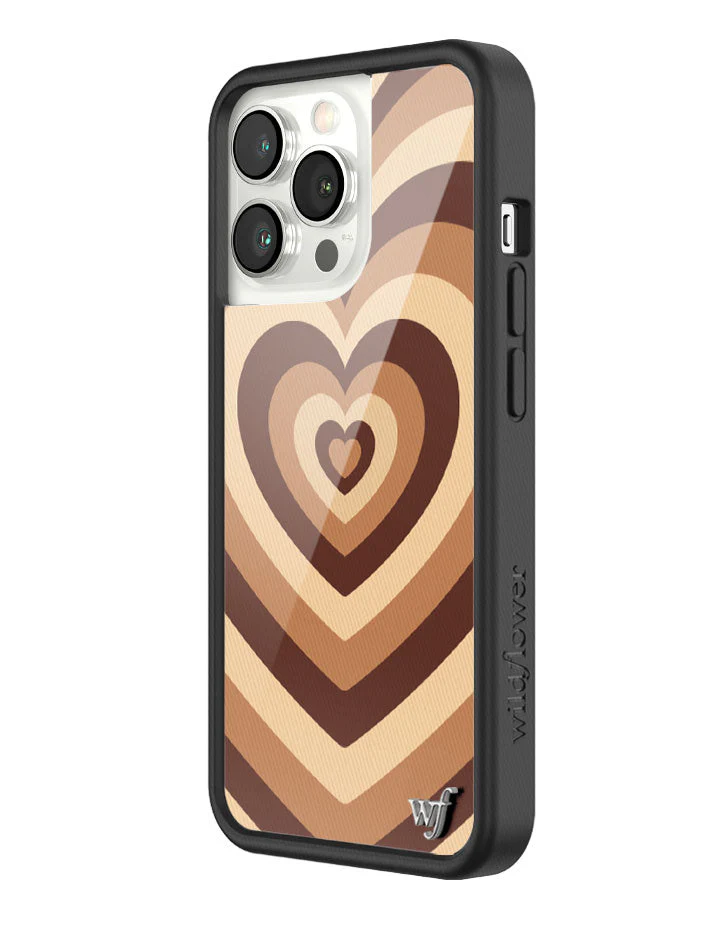 Latte Love | Mocha iPhone Case - Image 33