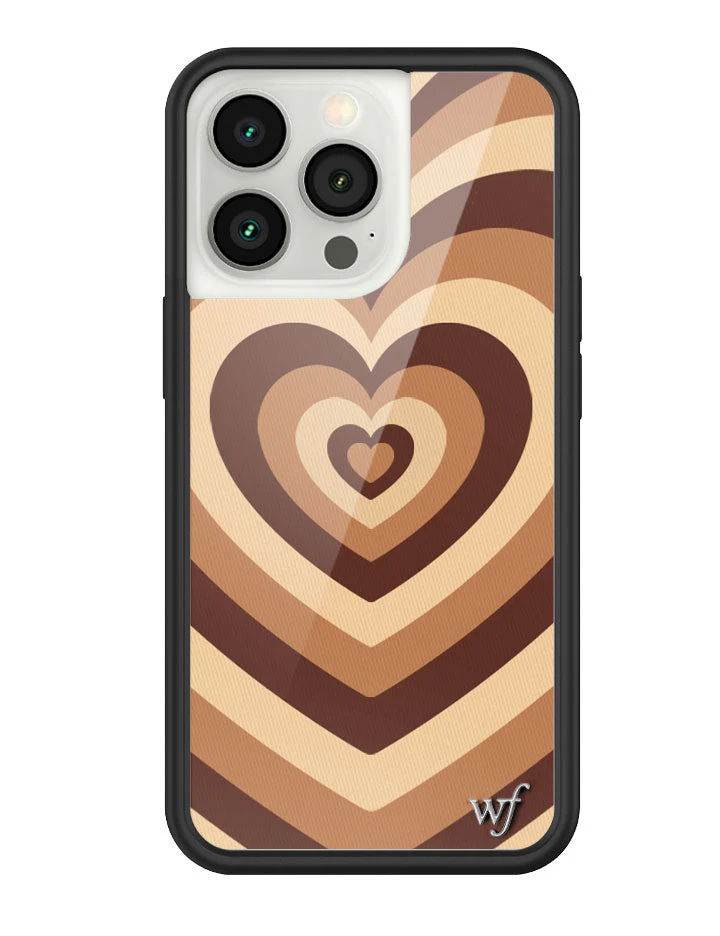 Latte Love | Mocha iPhone Case - Image 34