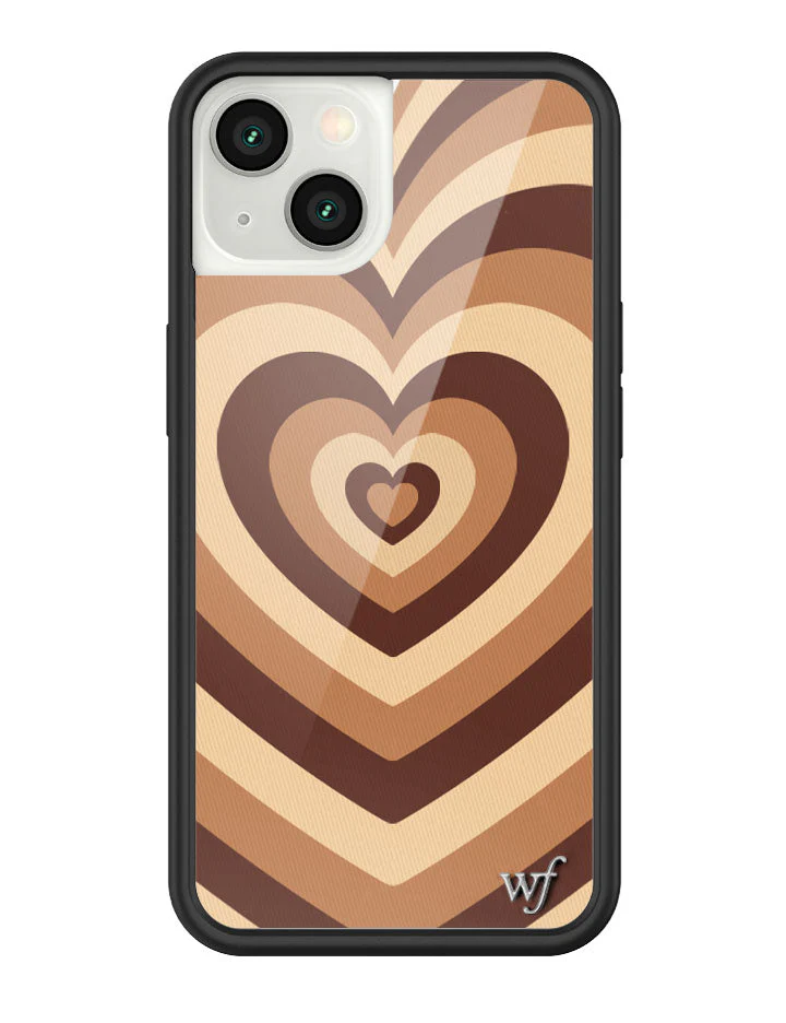 Latte Love | Mocha iPhone Case - Image 36
