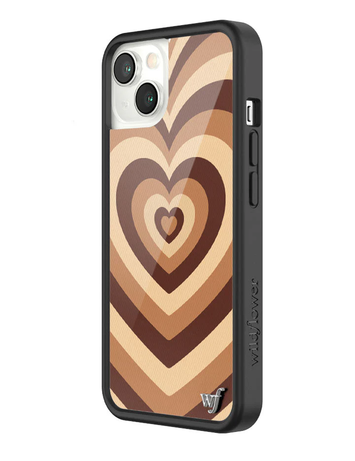 Latte Love | Mocha iPhone Case - Image 37
