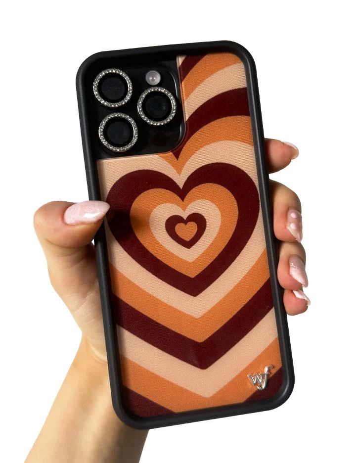Latte Love | Mocha iPhone Case - Image 38