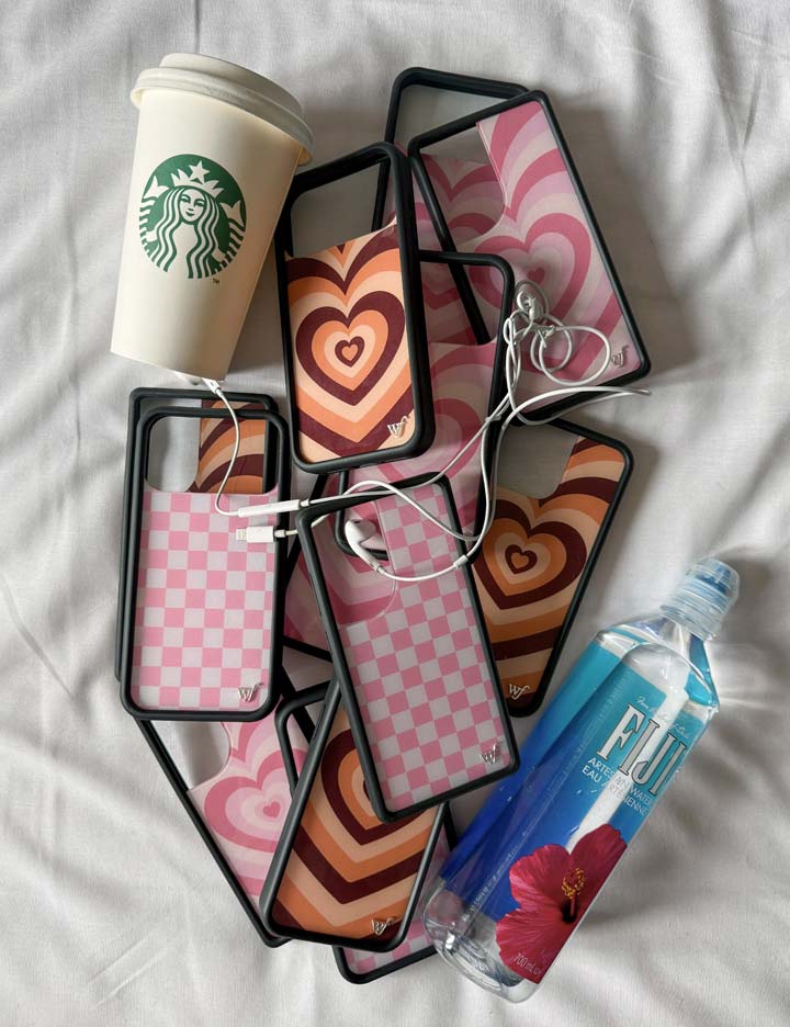 Latte Love | Mocha iPhone Case - Image 39
