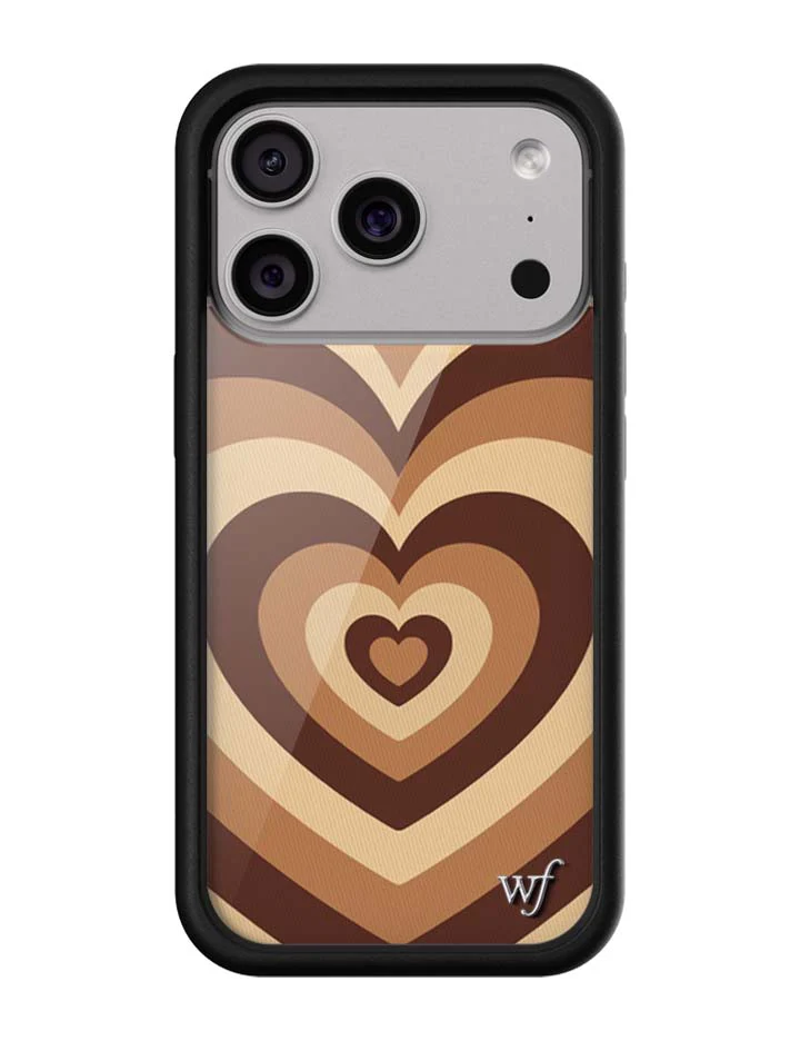 Latte Love | Mocha iPhone Case - Image 4
