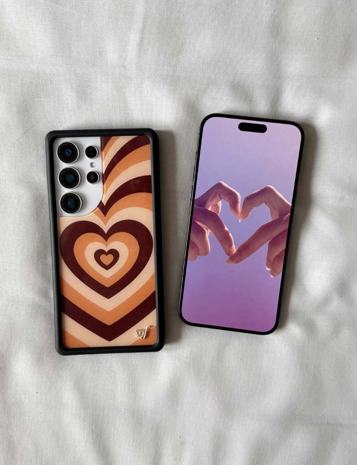 Latte Love | Mocha iPhone Case - Image 40