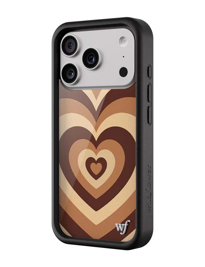 Latte Love | Mocha iPhone Case - Image 5