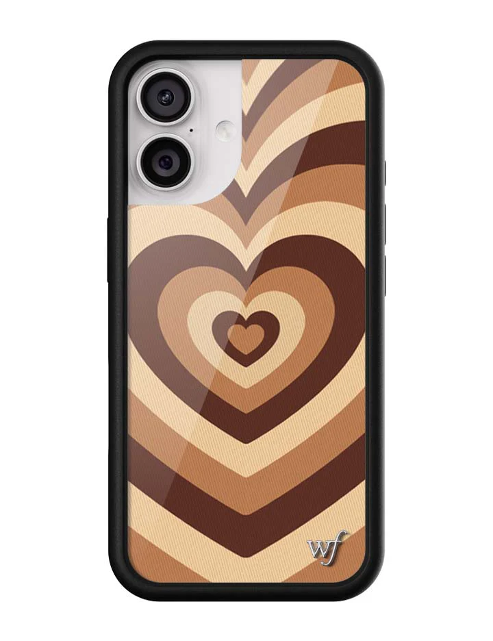 Latte Love | Mocha iPhone Case - Image 7