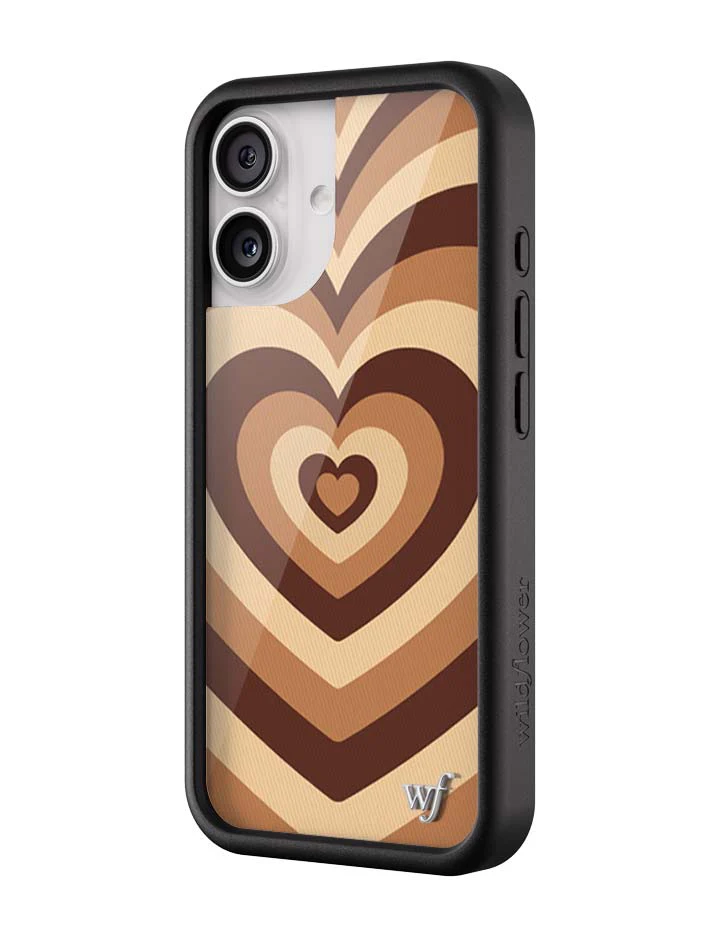 Latte Love | Mocha iPhone Case - Image 8
