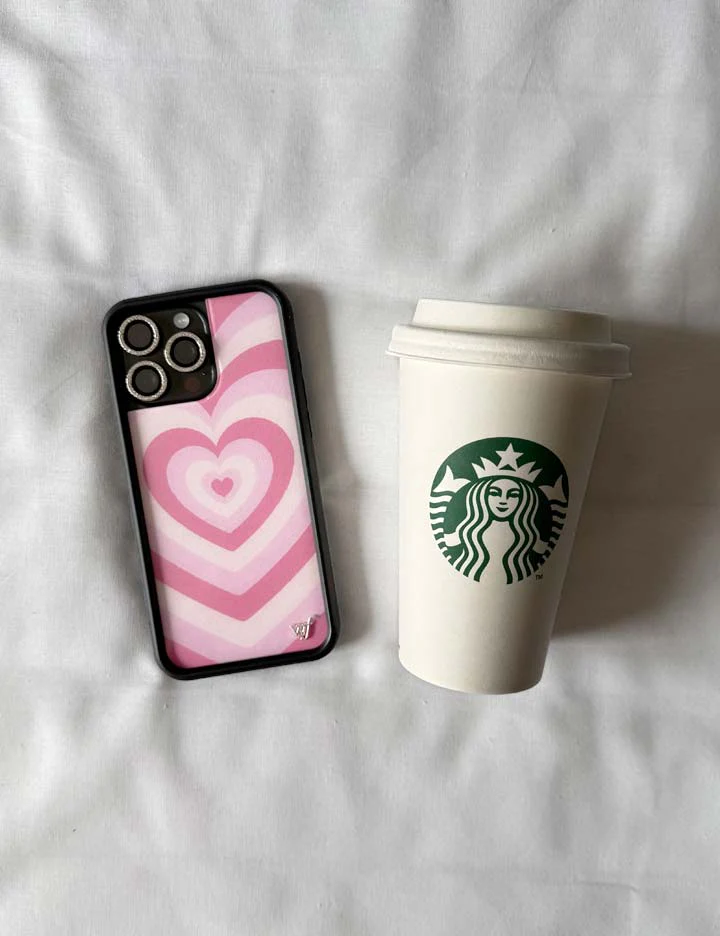 Latte Love | Rose iPhone Case - Image 35