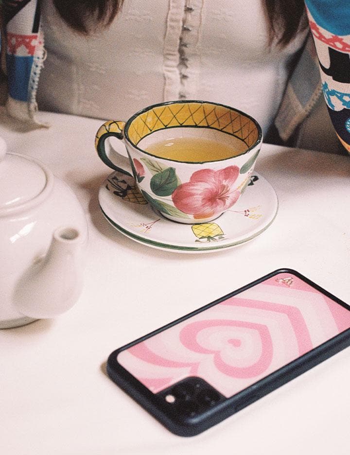 Latte Love | Rose iPhone Case - Image 37