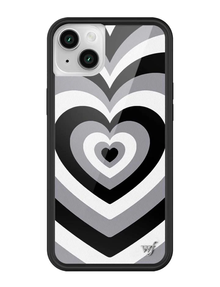 Latte Love | Midnight iPhone Case - Image 30