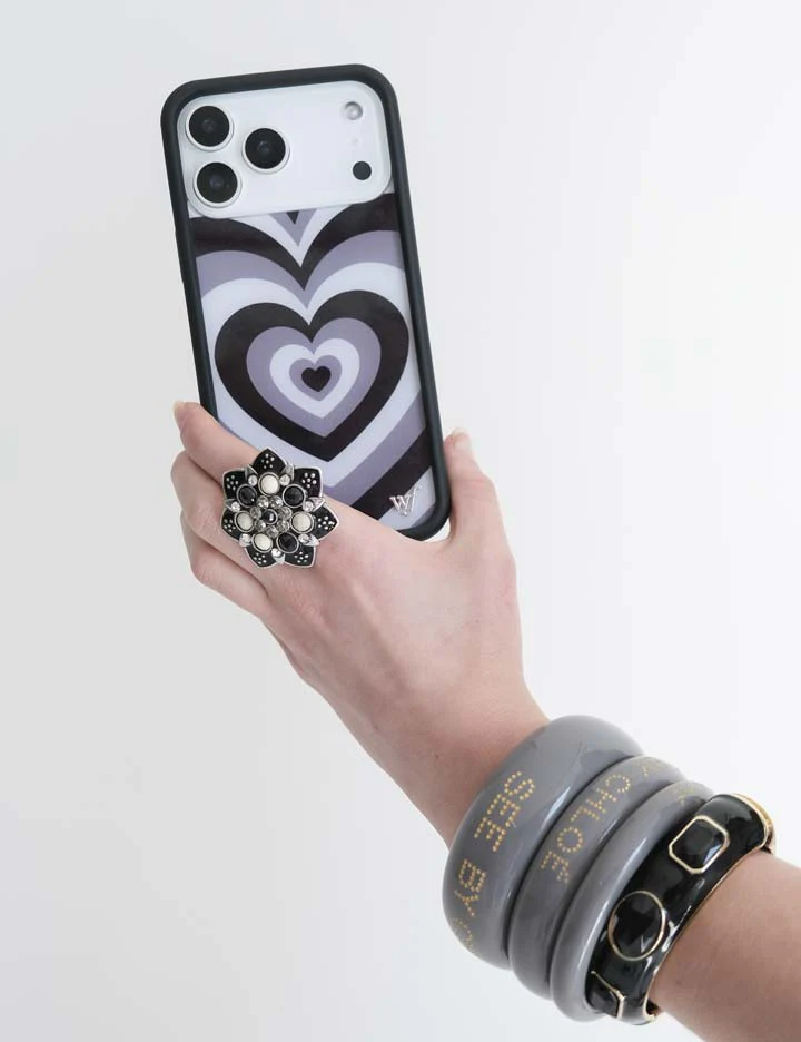 Latte Love | Midnight iPhone Case - Image 36