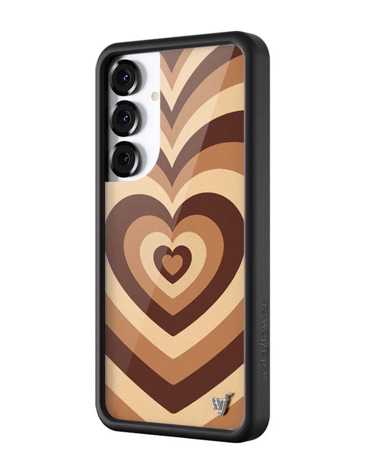 Latte Love | Mocha Samsung Galaxy Case - Image 6