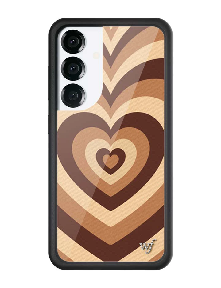 Latte Love | Mocha Samsung Galaxy Case - Image 7