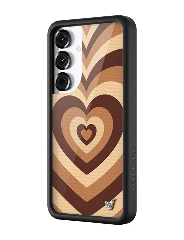 Latte Love | Mocha Samsung Galaxy Case - Image 8